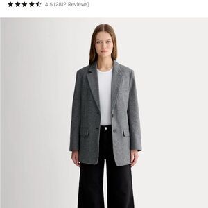 Everlane Charcoal Blazer